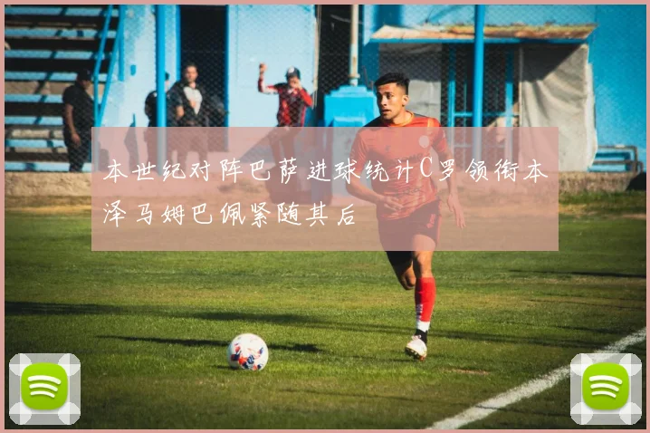 本世纪对阵巴萨进球统计C罗领衔本泽马姆巴佩紧随其后